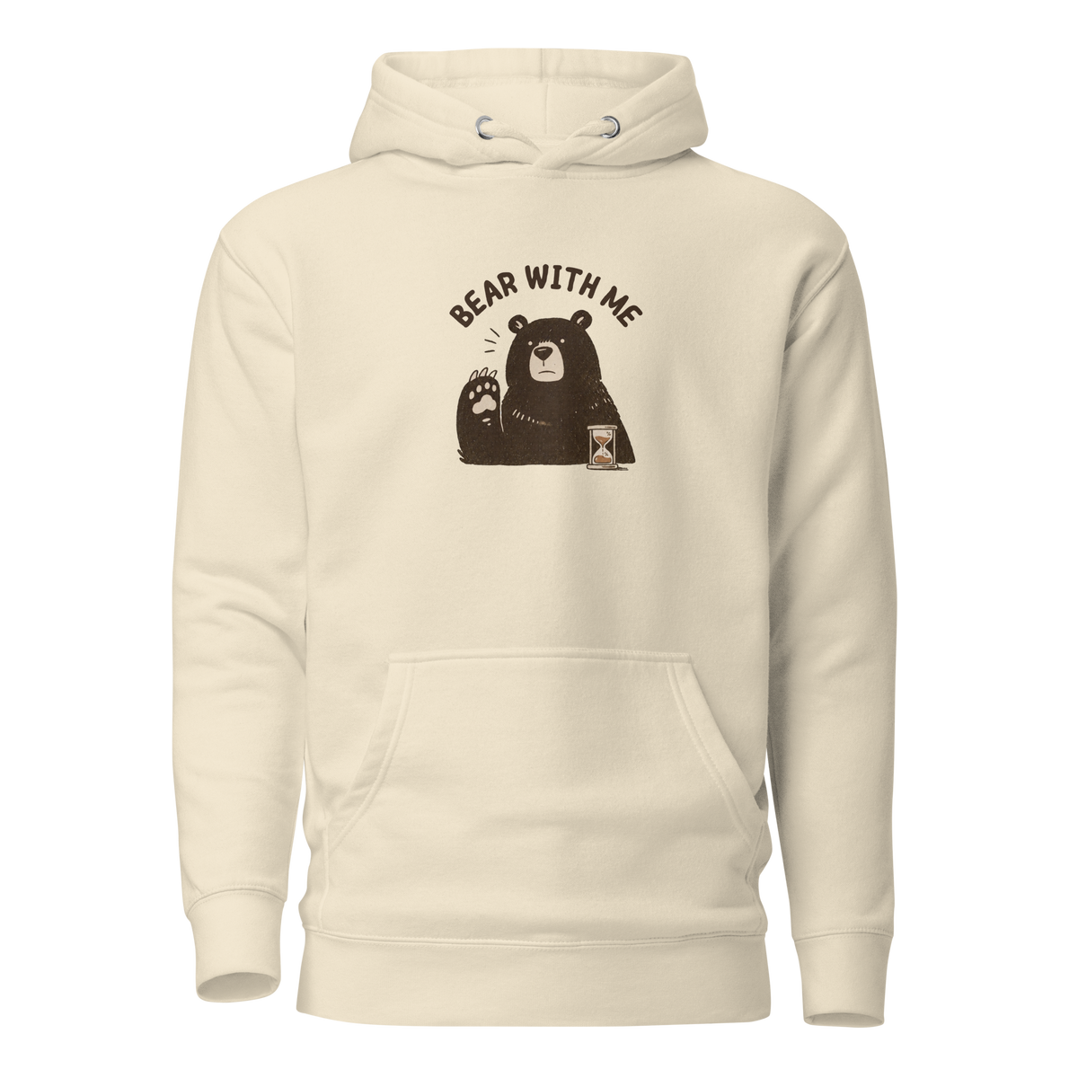 Bear with Me Classic Hoodie