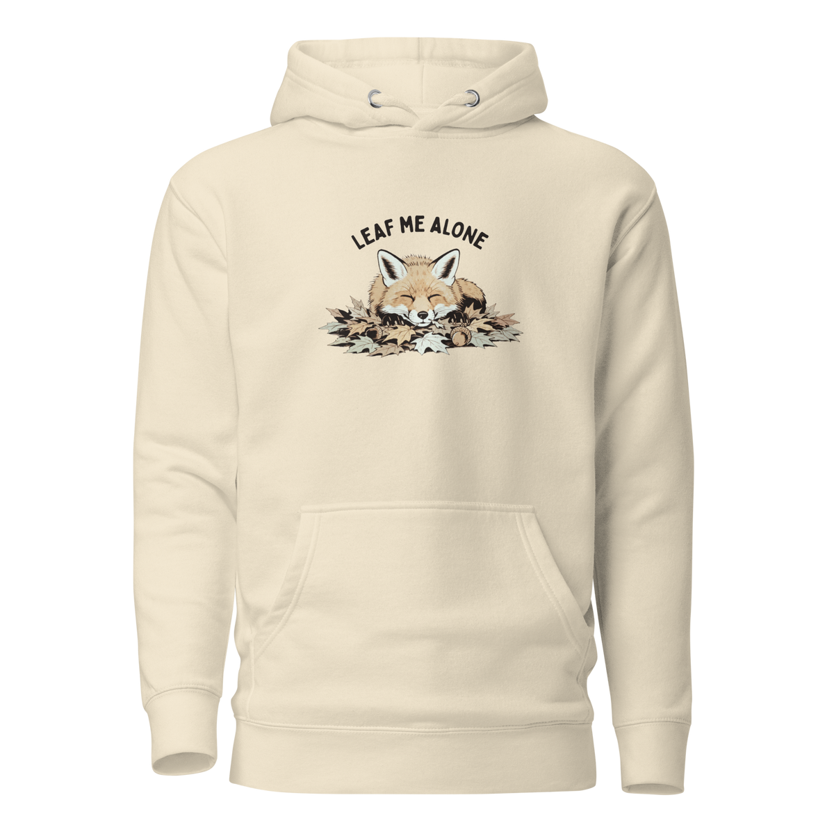 Leaf Me Alone (Fox) Classic Hoodie