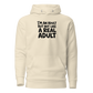 I'm an Adult But Not Like a Real Adult Classic Hoodie