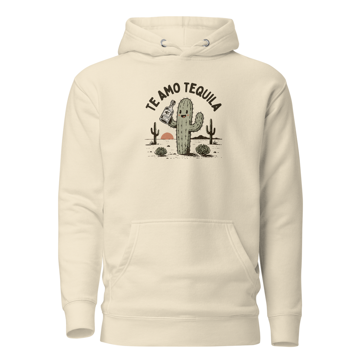 Te Amo Tequila Classic Hoodie