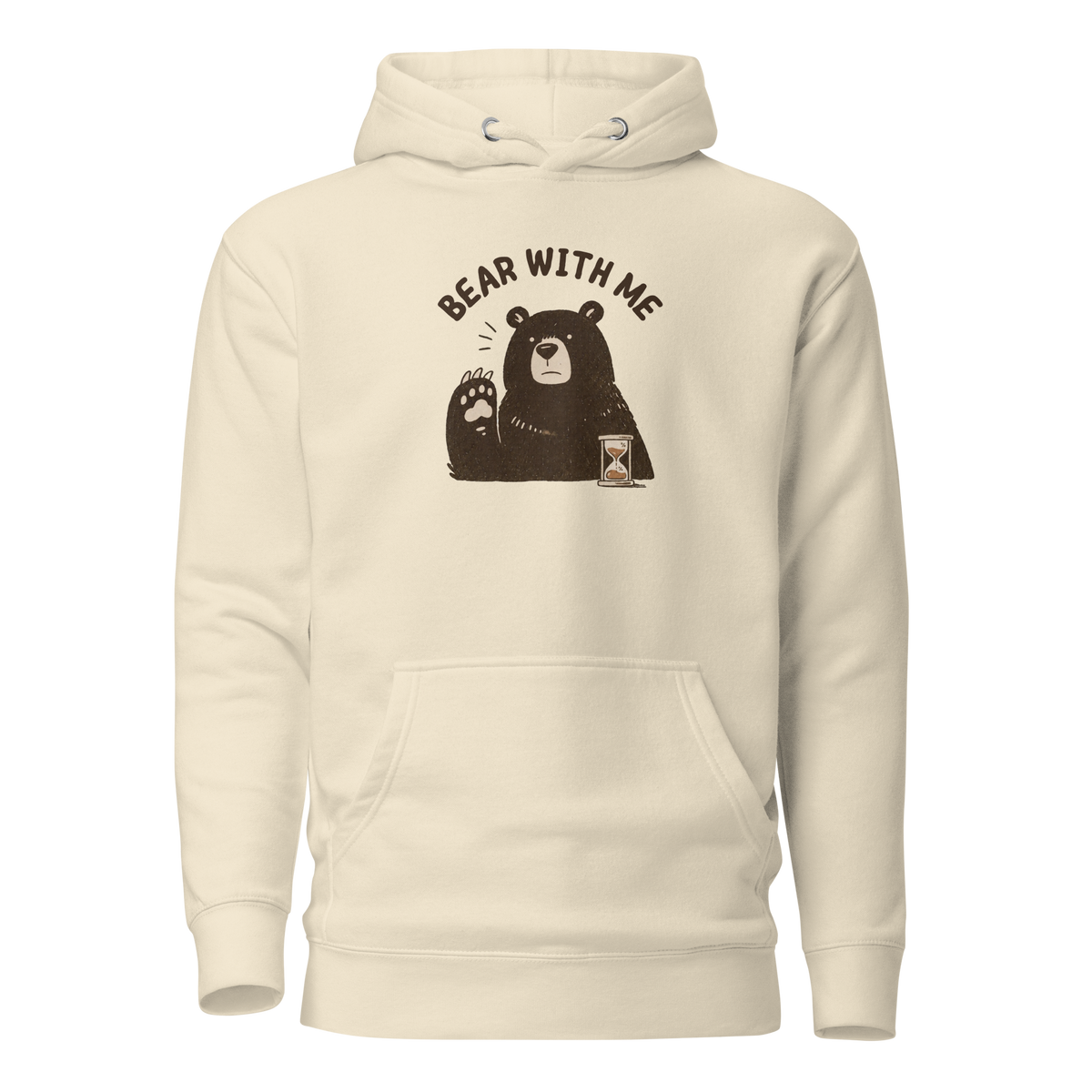 Bear with Me Classic Hoodie