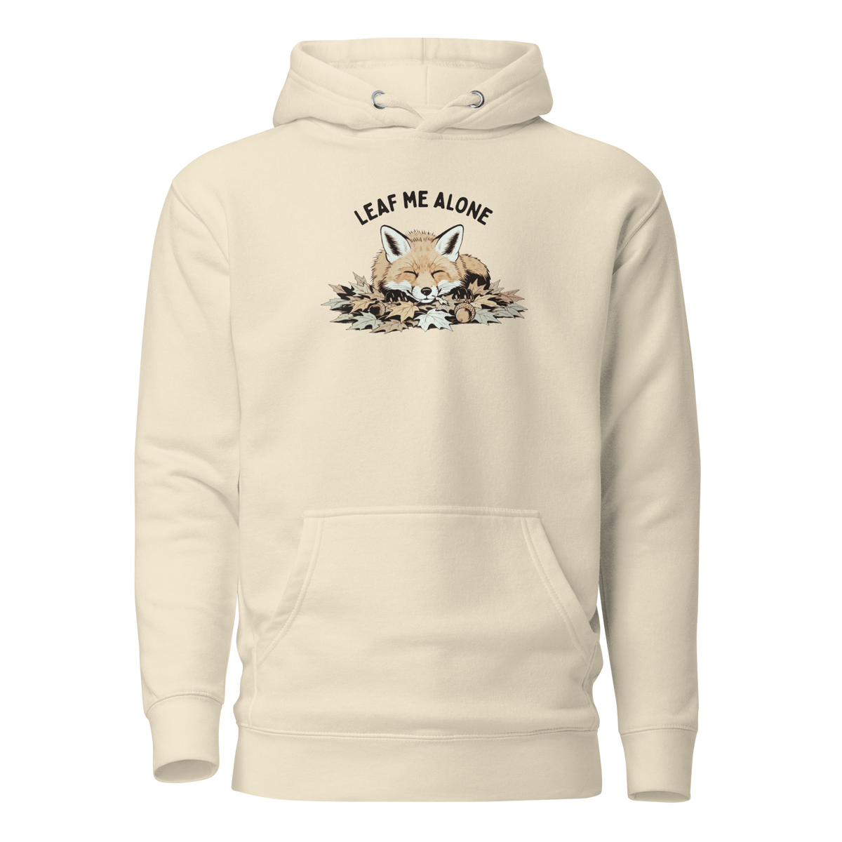 Leaf Me Alone (Fox) Classic Hoodie