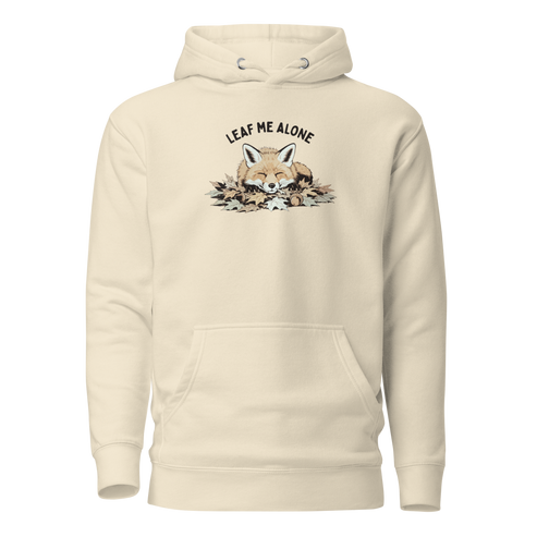 Leaf Me Alone (Fox) Classic Hoodie