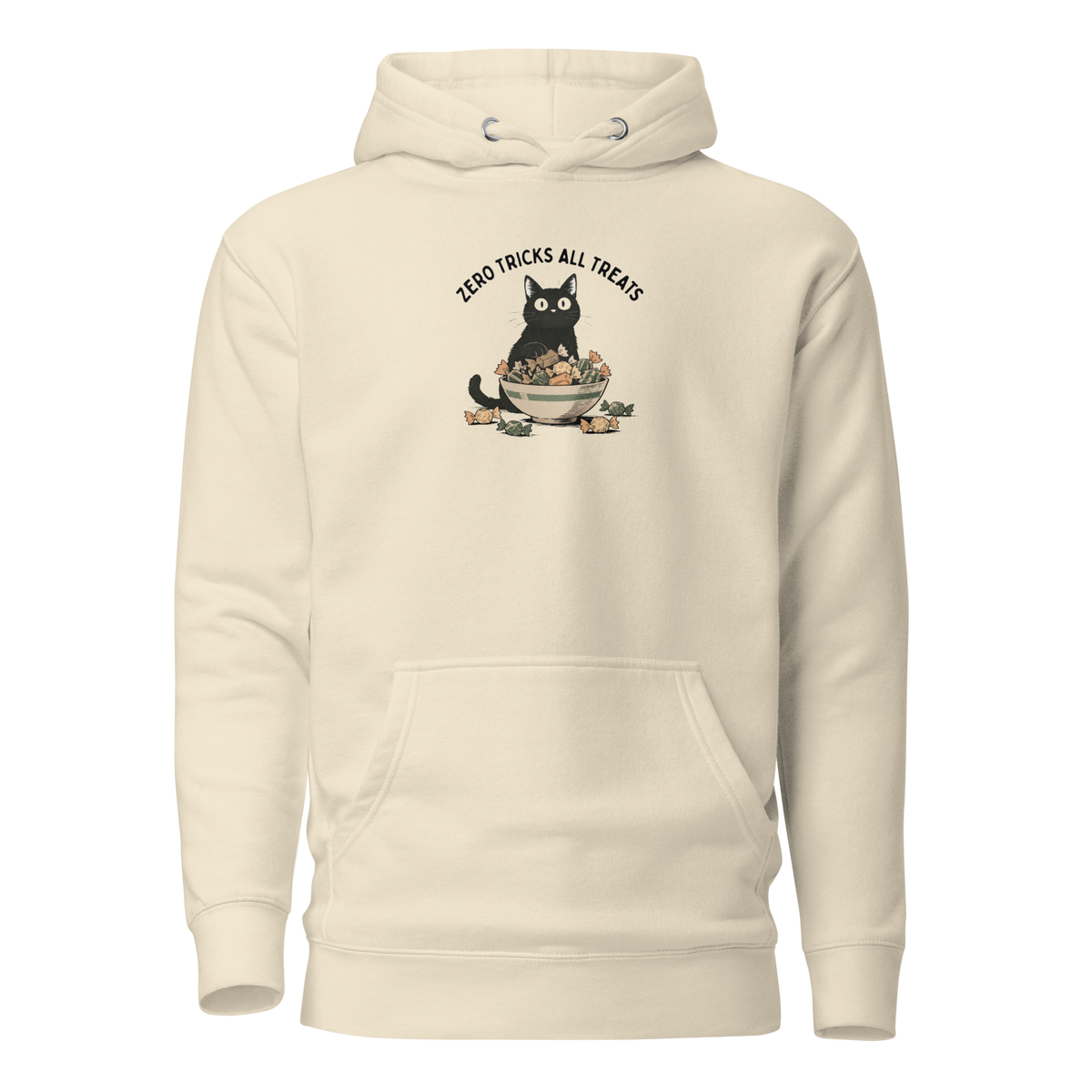 Zero Tricks All Treats Classic Hoodie