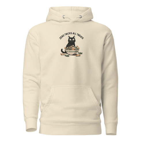 Zero Tricks All Treats Classic Hoodie
