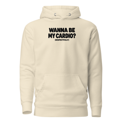 Wanna Be My Cardio? Classic Hoodie