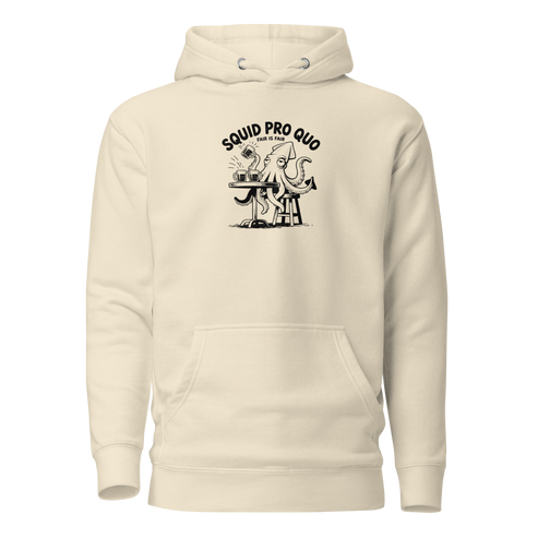 Squid Pro Quo Classic Hoodie