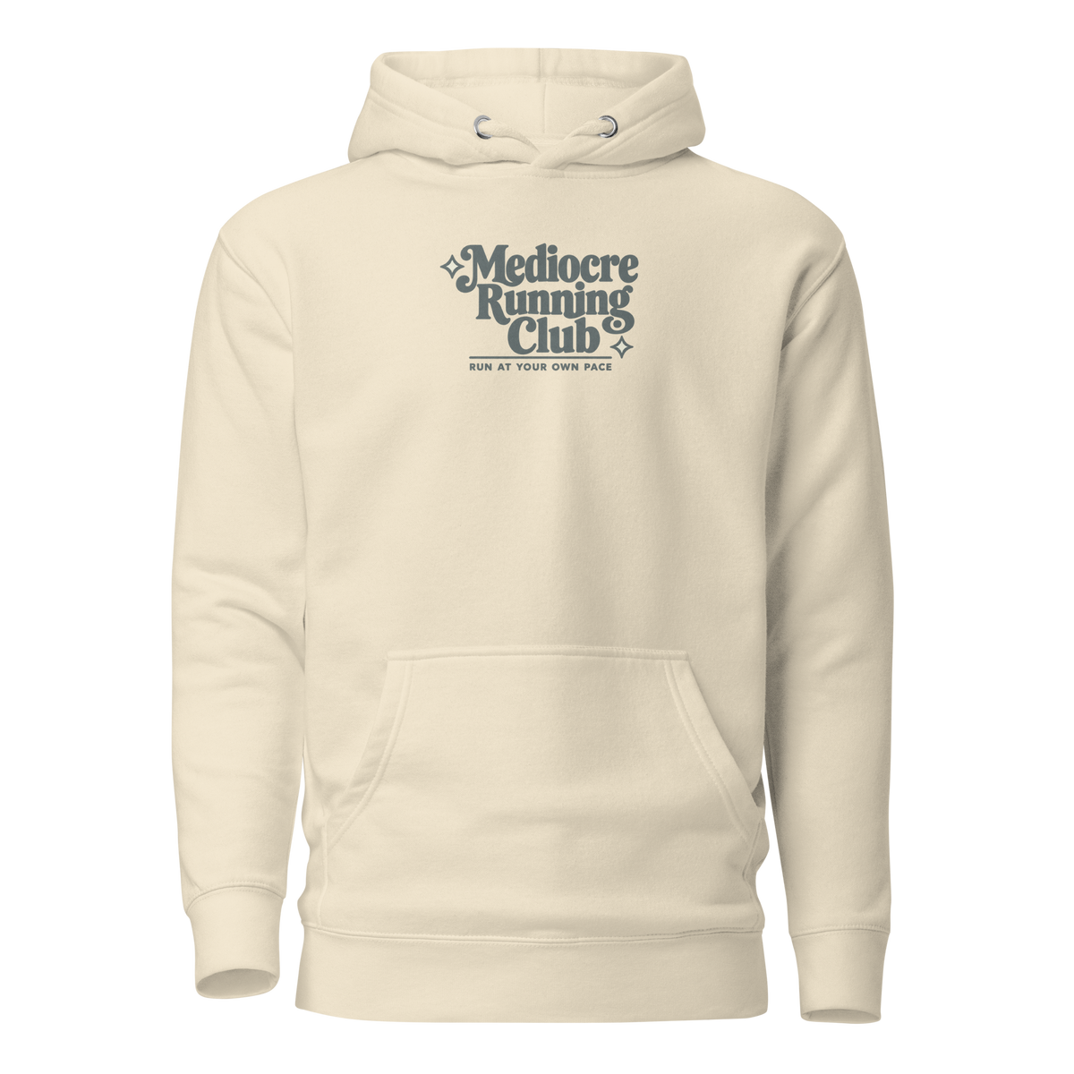 Mediocre Running Club Classic Hoodie