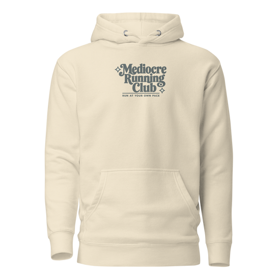 Mediocre Running Club Classic Hoodie