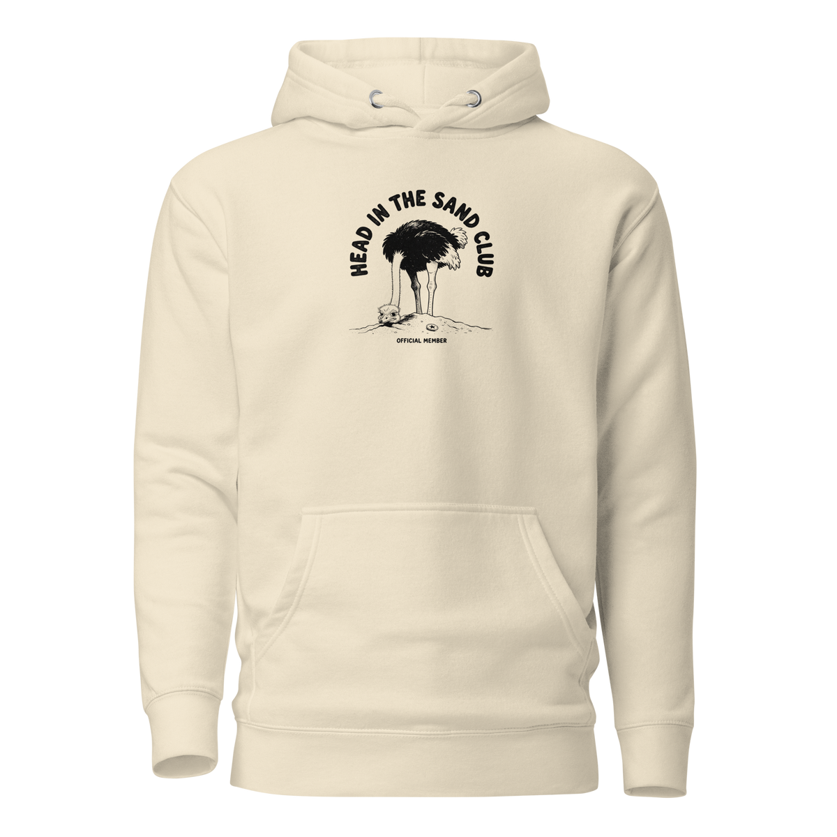 Head in the Sand Club Classic Hoodie
