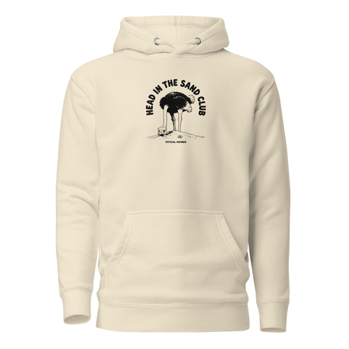 Head in the Sand Club Classic Hoodie