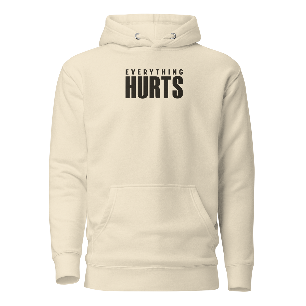 Everything Hurts Classic Hoodie