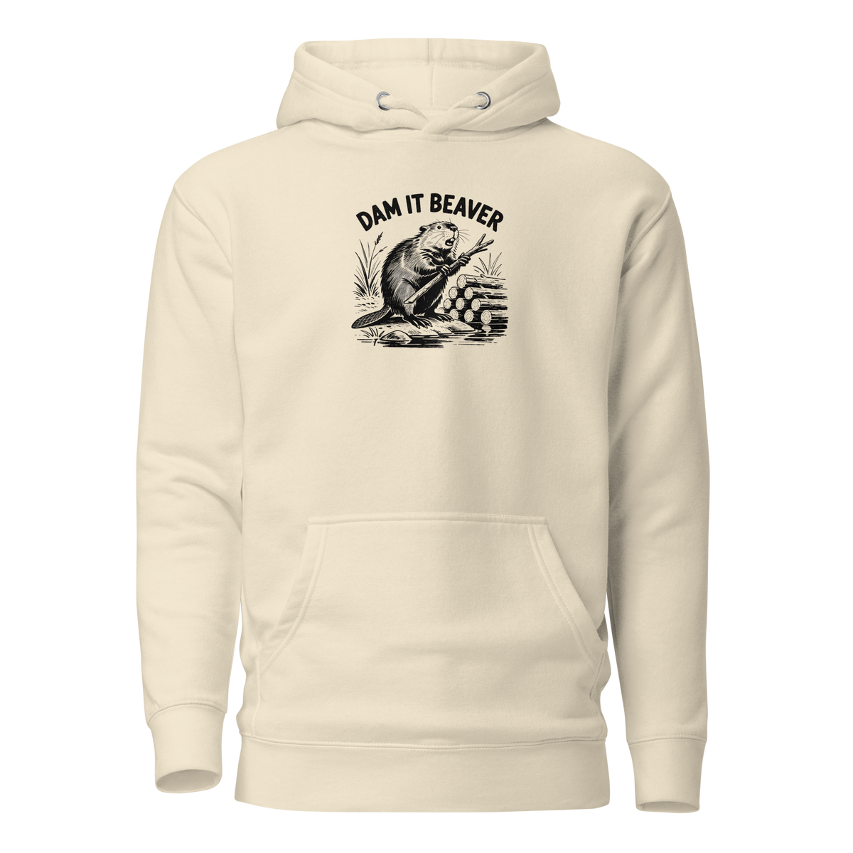 Dam It Beaver Classic Hoodie