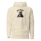 Boo Berry Hoodie in Bone, front