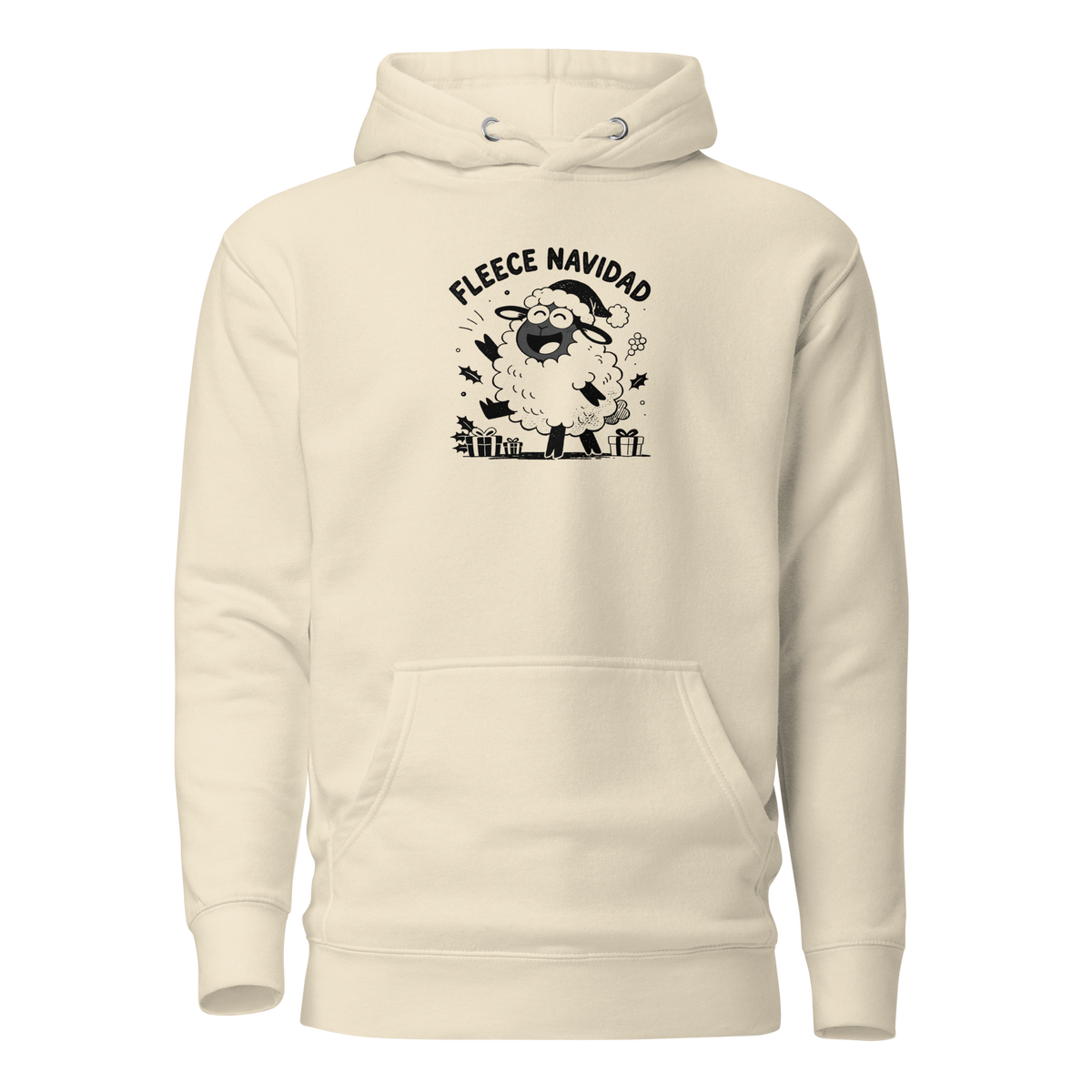 Fleece Navidad Classic Hoodie