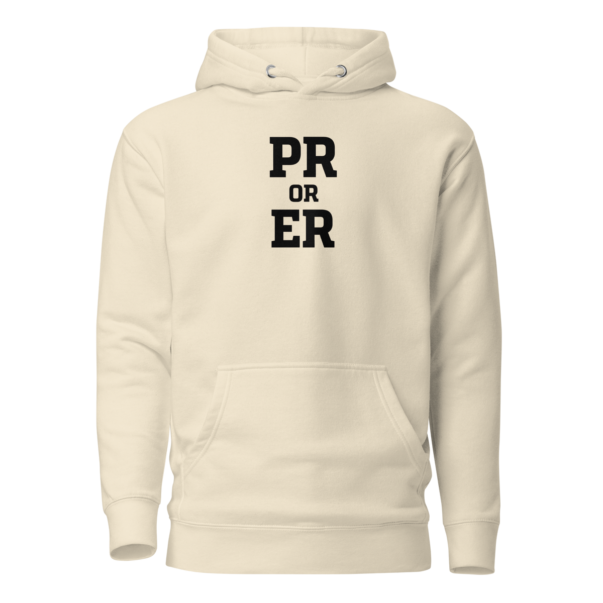 PR or ER Classic Hoodie