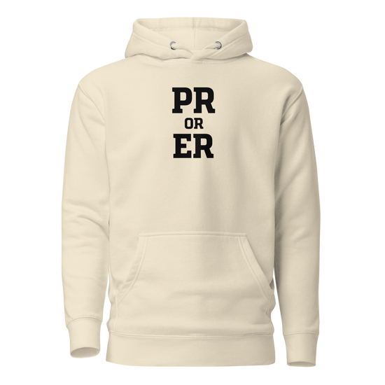 PR or ER Classic Hoodie