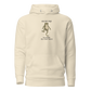 On My Way to Make the Vibes Weird Hoodie in Bone, front