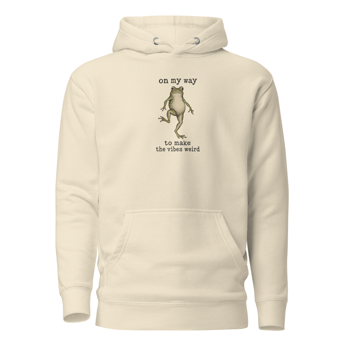 On My Way to Make the Vibes Weird Classic Hoodie