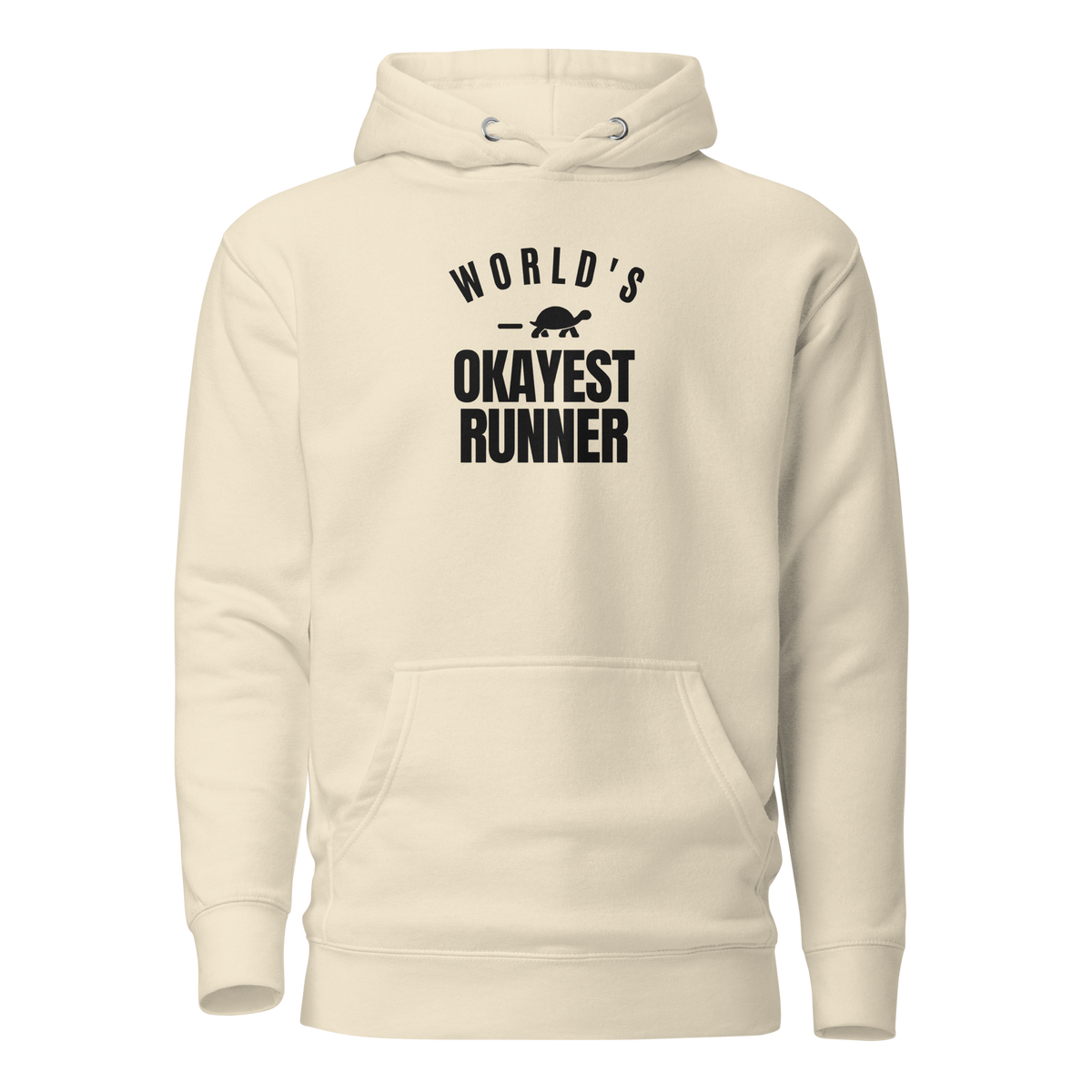 World's Okayest Runner Classic Hoodie