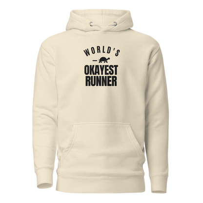 World's Okayest Runner Classic Hoodie