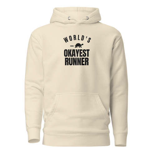 World's Okayest Runner Classic Hoodie