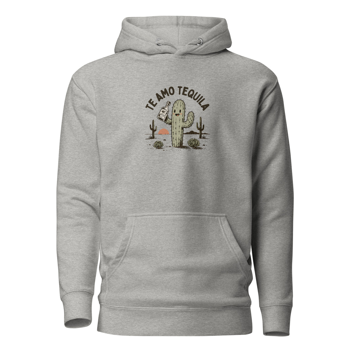 Te Amo Tequila Classic Hoodie