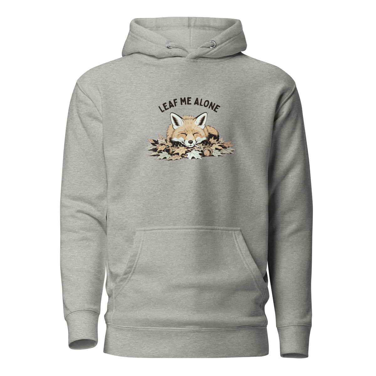 Leaf Me Alone (Fox) Classic Hoodie