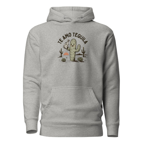 Te Amo Tequila Classic Hoodie
