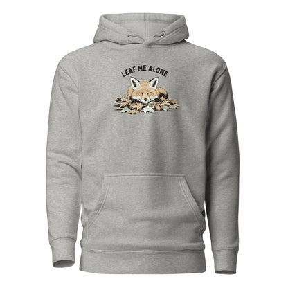 Leaf Me Alone (Fox) Classic Hoodie