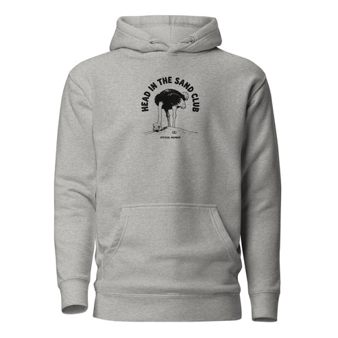 Head in the Sand Club Classic Hoodie