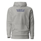 Dumbbells Over Dumb People Classic Hoodie