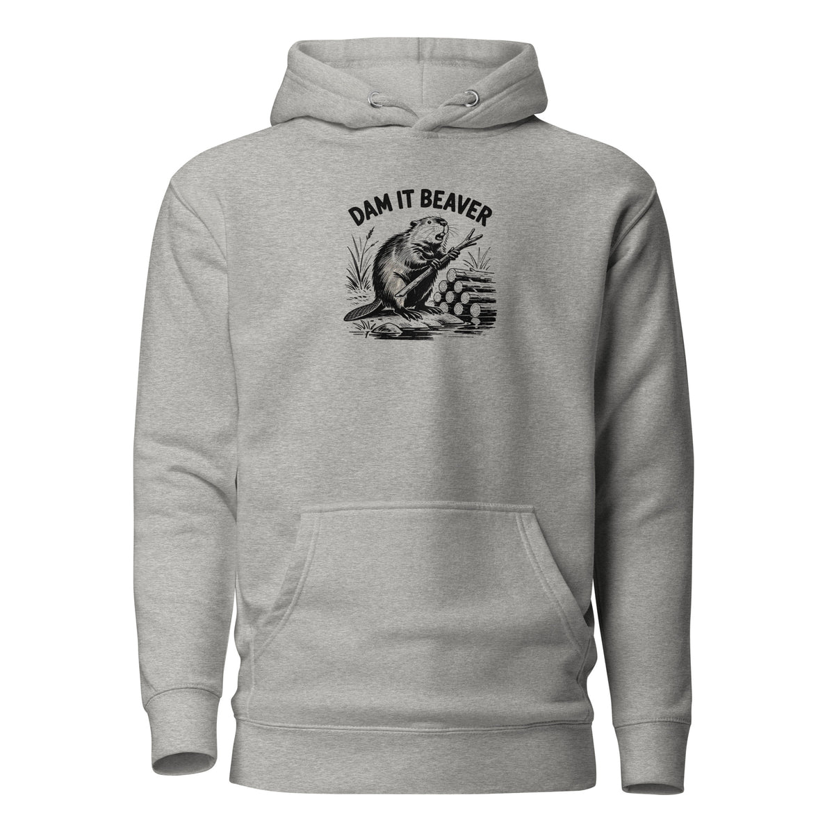 Dam It Beaver Classic Hoodie
