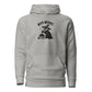 Boo Berry Hoodie in Carbon Grey, front
