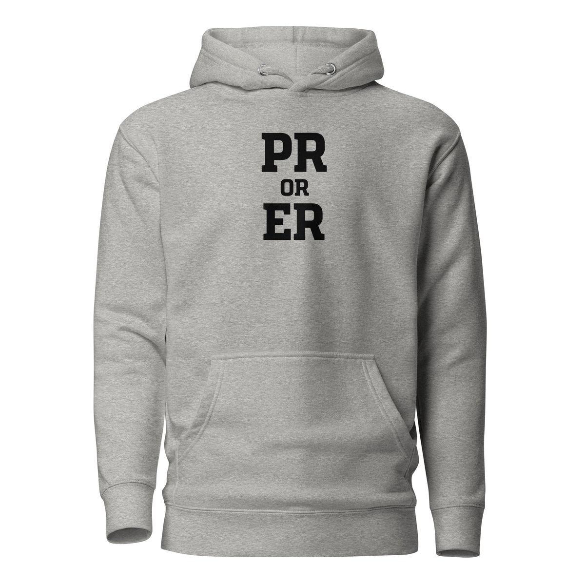 PR or ER Classic Hoodie
