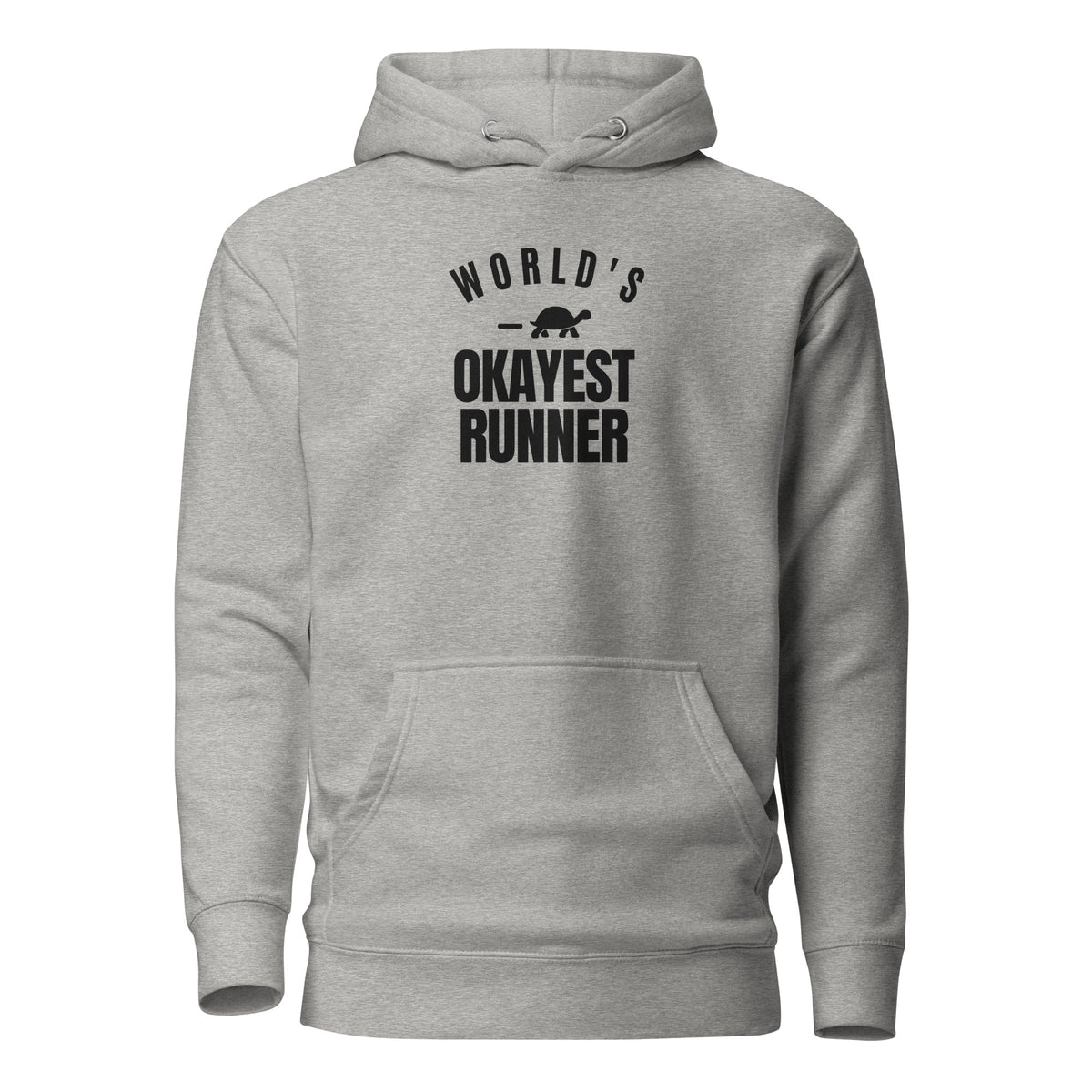World's Okayest Runner Classic Hoodie