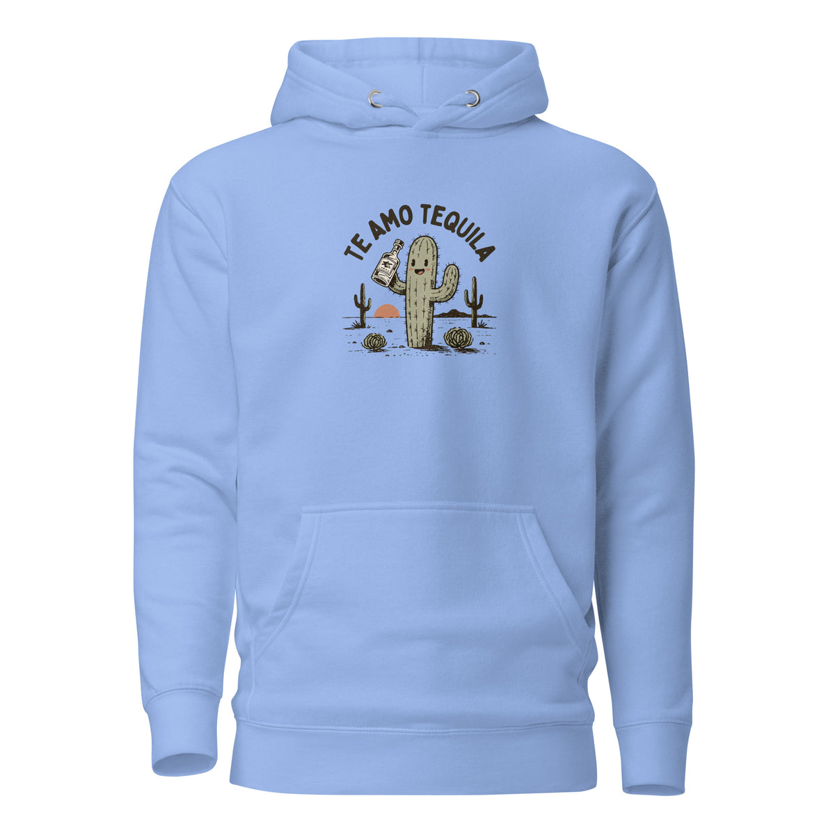 Te Amo Tequila Classic Hoodie