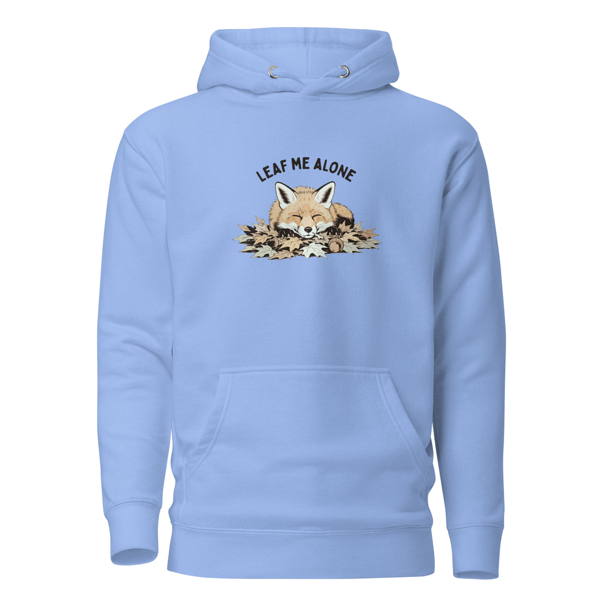 Leaf Me Alone (Fox) Classic Hoodie