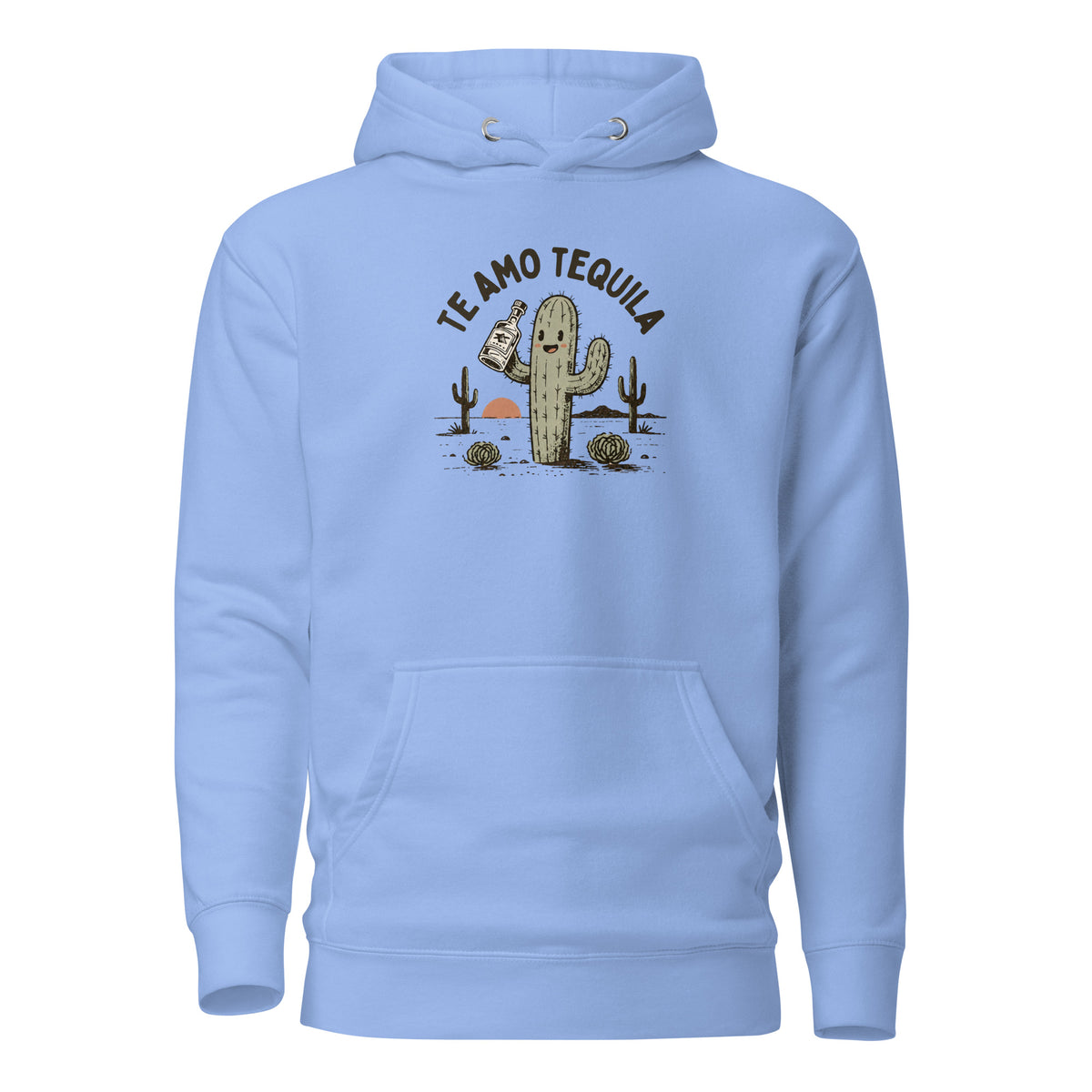 Te Amo Tequila Classic Hoodie