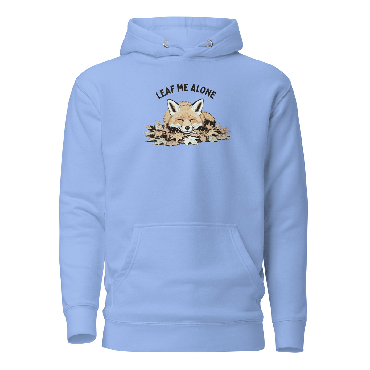 Leaf Me Alone (Fox) Classic Hoodie