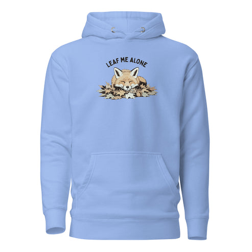 Leaf Me Alone (Fox) Classic Hoodie