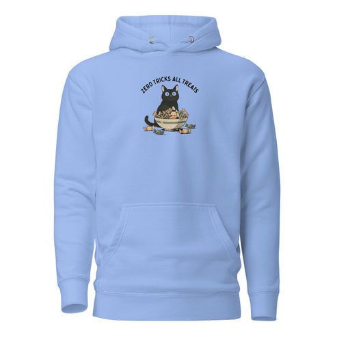 Zero Tricks All Treats Classic Hoodie