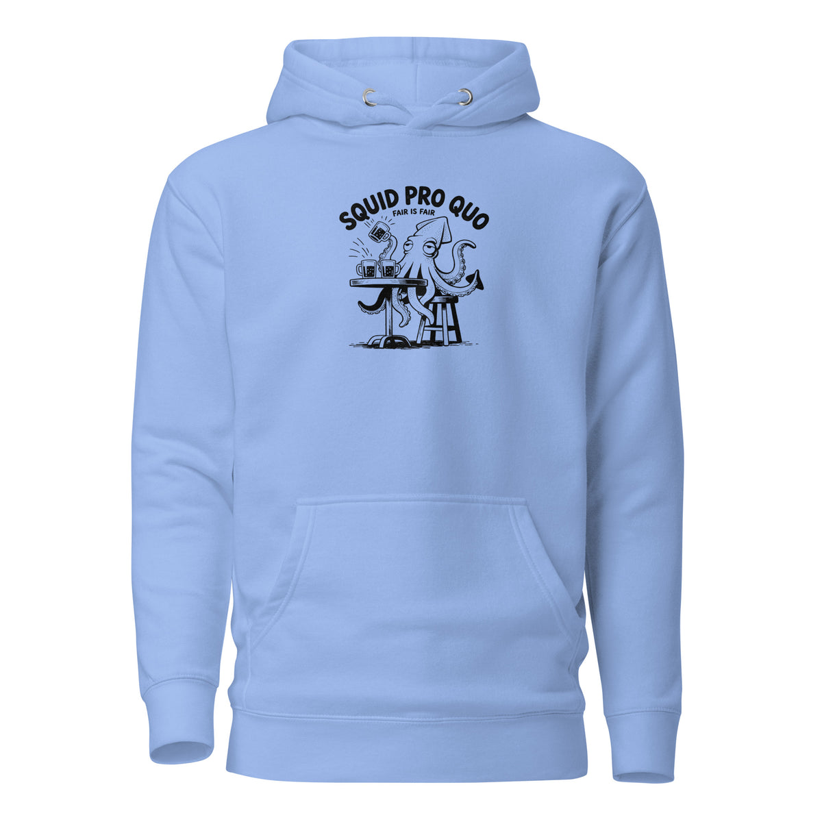 Squid Pro Quo Classic Hoodie
