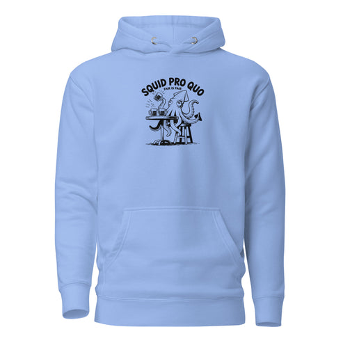 Squid Pro Quo Classic Hoodie