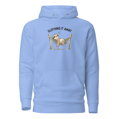 Slothing It Away Classic Hoodie