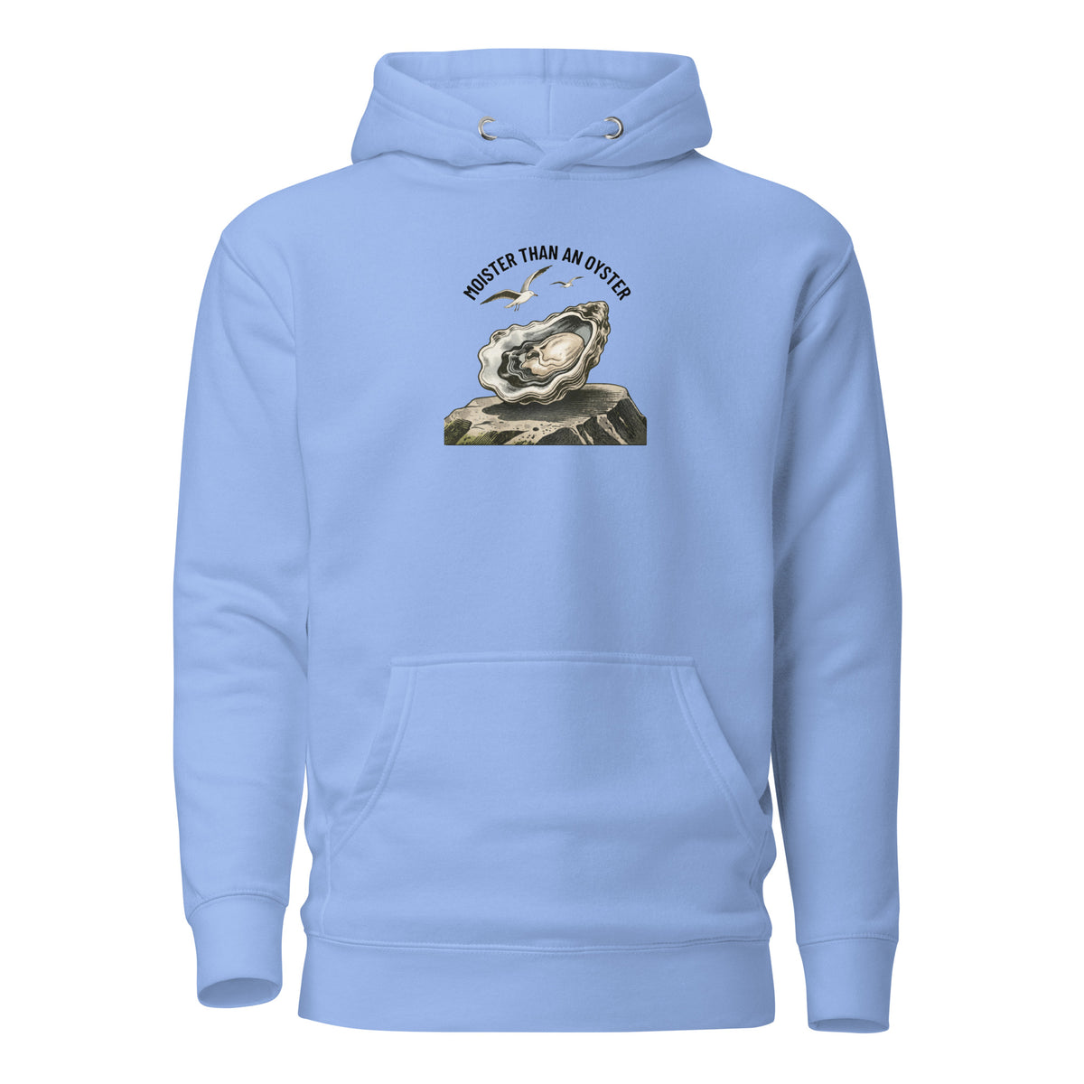 Moister Than an Oyster Classic Hoodie