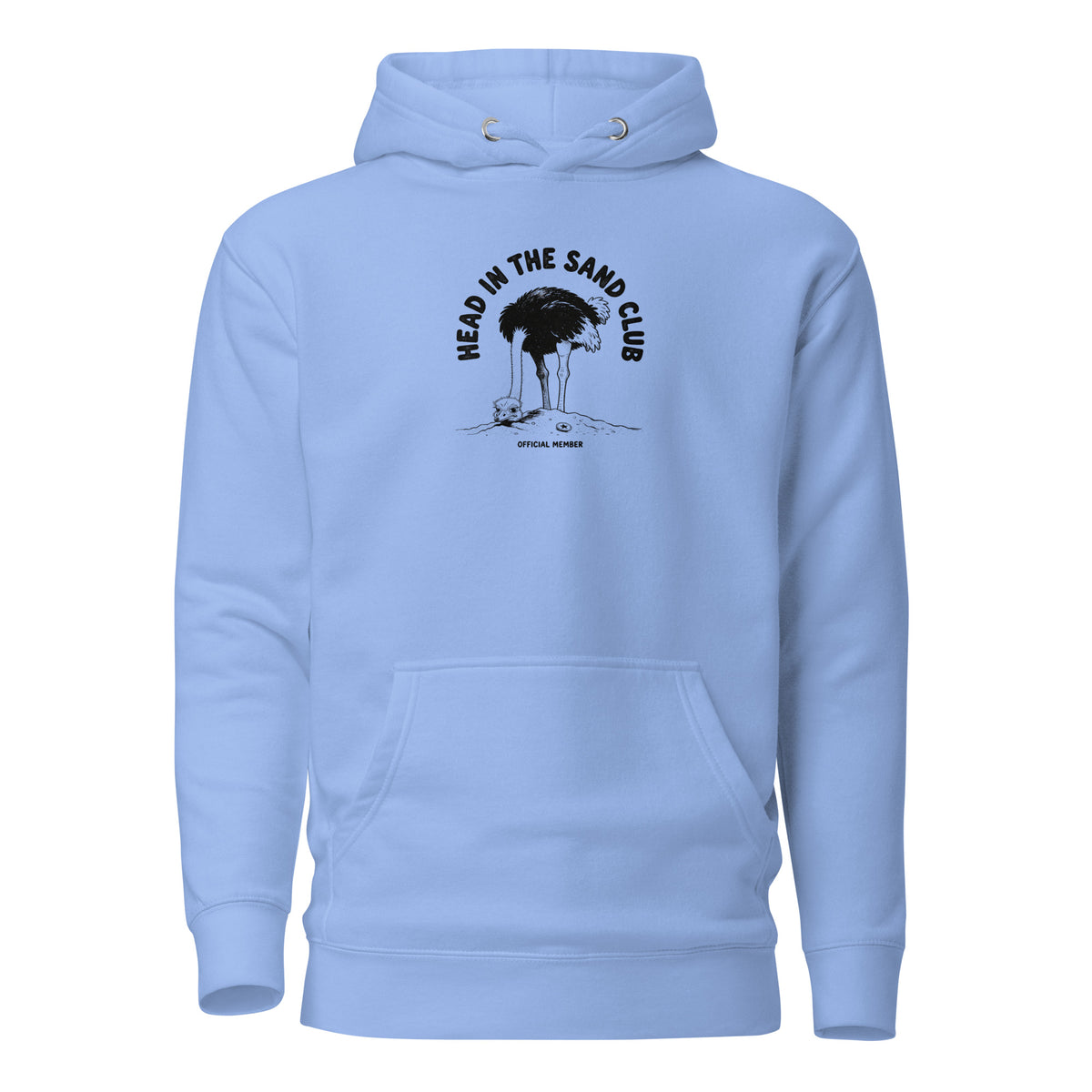 Head in the Sand Club Classic Hoodie