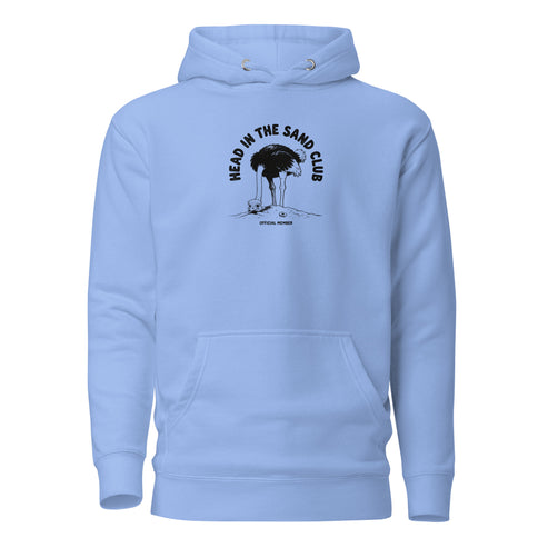 Head in the Sand Club Classic Hoodie