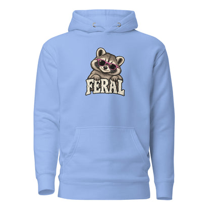 Feral Raccoon Classic Hoodie