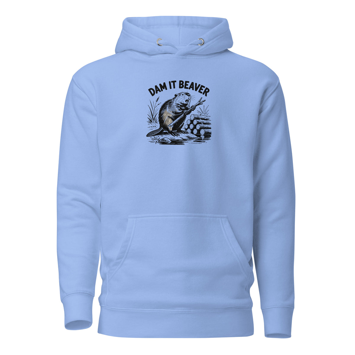 Dam It Beaver Classic Hoodie